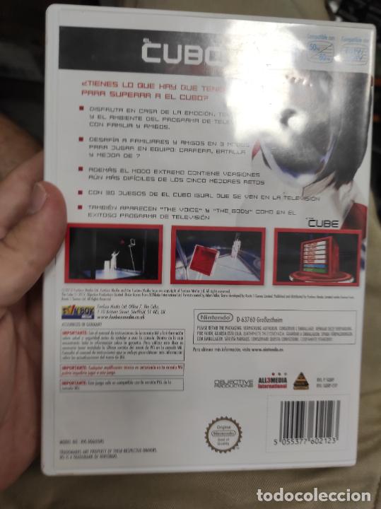 Videojuegos y consolas: EL CUBO THE CUBE PAL NINTENDO WII - Foto 3
