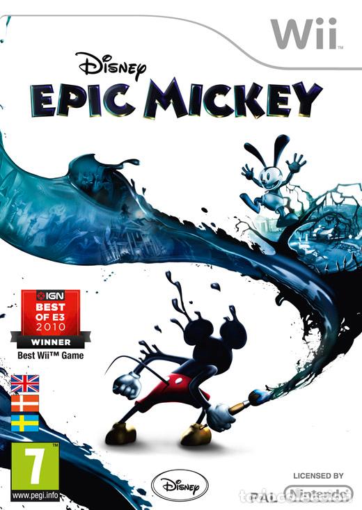 Videojuegos y consolas: Epic Mickey - Wii (Nuevo - Precintado) - Foto 1