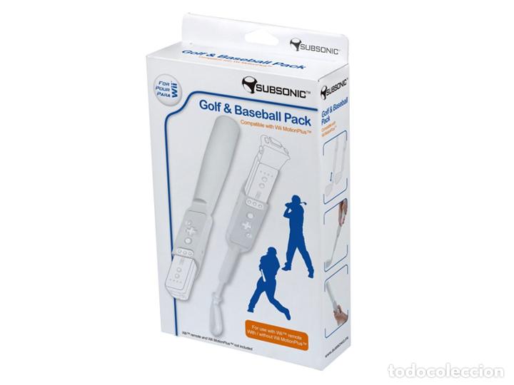 Videojuegos y consolas: GOLF & BASEBALL PACK WII (Nuevo - Precintado) - Foto 1