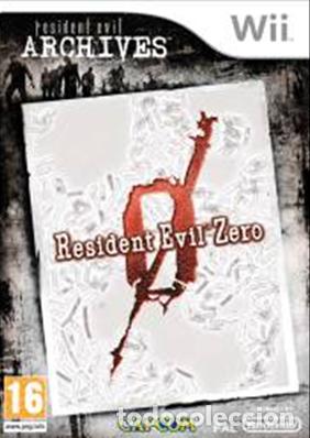 Videojuegos y consolas: Resident Evil Zero Archives - Wii (Nuevo - Precintado) - Foto 1