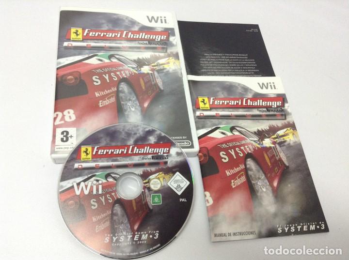 Videojuegos y consolas: FERRARI CHALLENGE TROFEO PIRELLI DELUXE - Foto 3