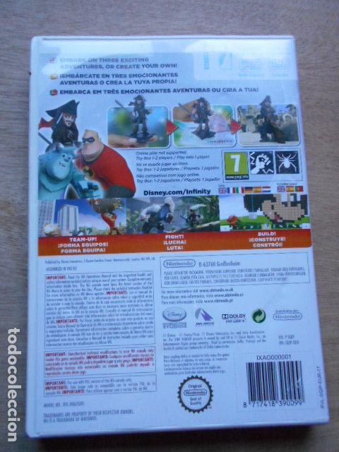 Videojuegos y consolas: DISNEY WII INFINITY NINTENDO - Foto 2