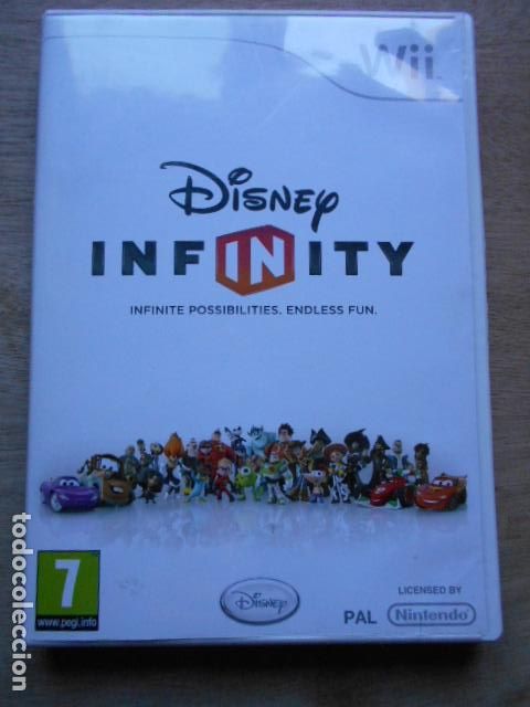 Videojuegos y consolas: DISNEY WII INFINITY NINTENDO - Foto 1