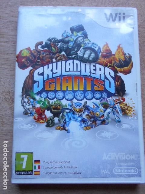Videojuegos y consolas: WII SKYLANDERS GIANTS - Foto 1