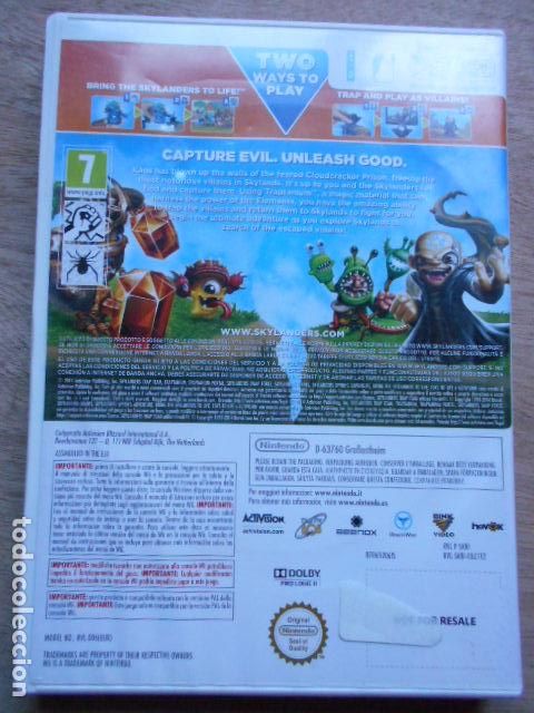 Videojuegos y consolas: WII SKYLANDERS GIANTS - Foto 2