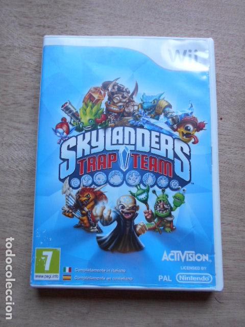 Videojuegos y consolas: WII SKYLANDERS GIANTS - Foto 1