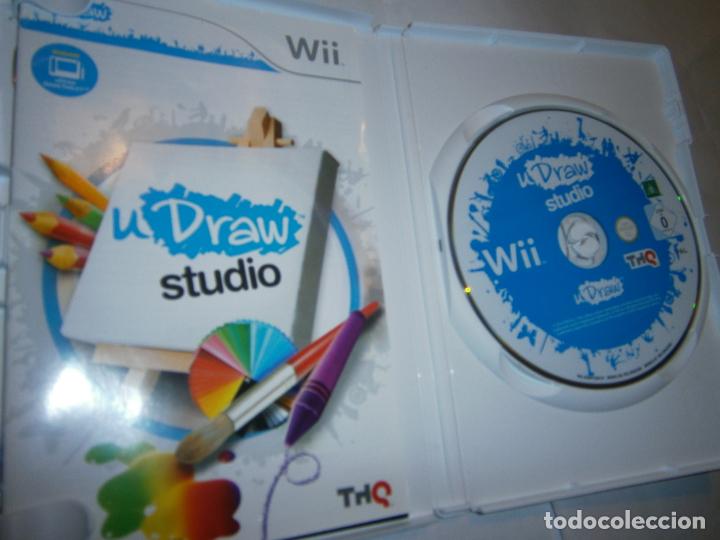 Videojuegos y consolas: ANTIGUO JUEGO PARA WII - DRAW STUDIO - Foto 2