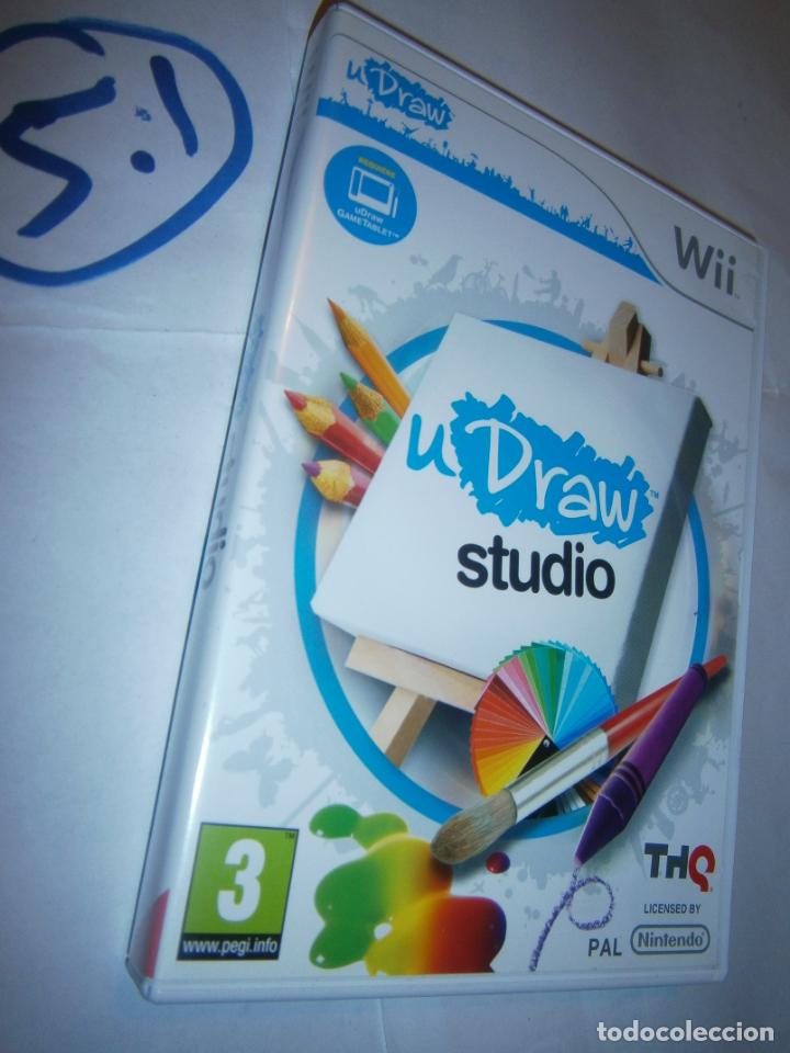 Videojuegos y consolas: ANTIGUO JUEGO PARA WII - DRAW STUDIO - Foto 1