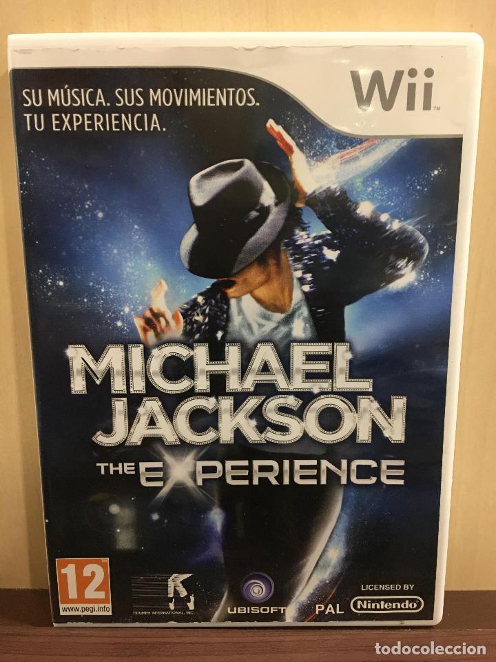 Videojuegos y consolas: MICHAEL JACKSON - WII (2&ordf; Mano - Bueno) - Foto 1