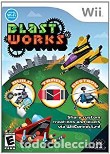 Videojuegos y consolas: Blast Works - Wii (2&ordf; Mano - Bueno) - Foto 1