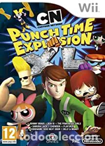 Videojuegos y consolas: CN PUNCH TIME EXPLOSION - WII (2&ordf; Mano - Bueno) - Foto 1