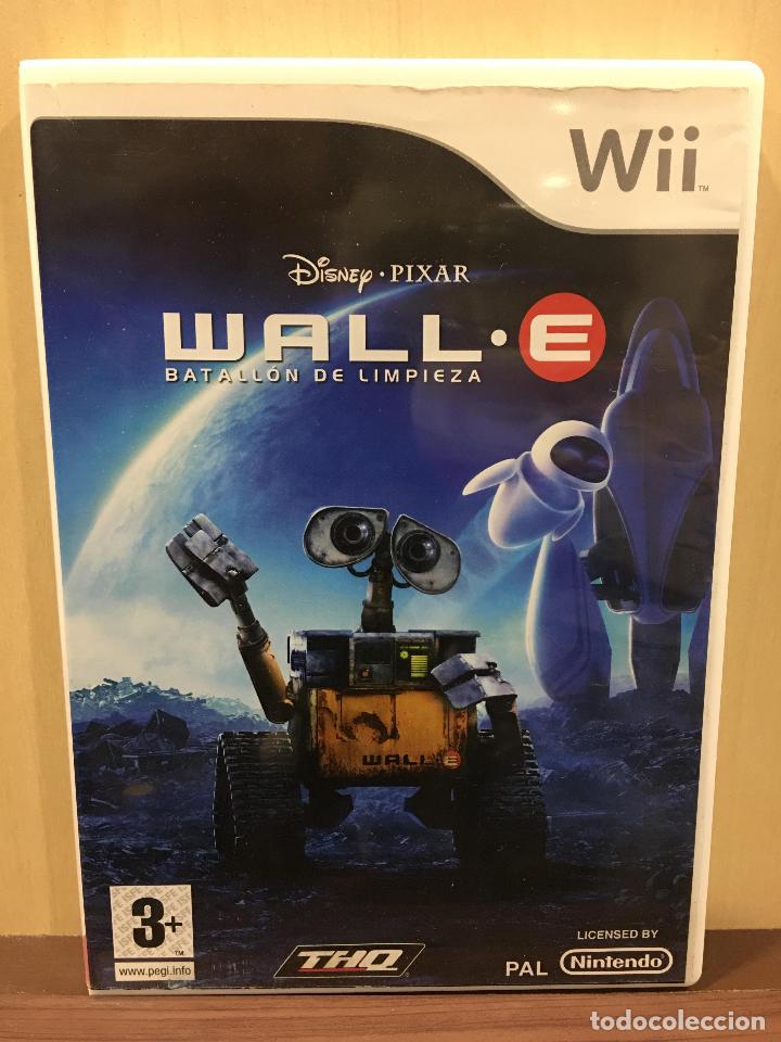 Videojuegos y consolas: Wall-E - Wii (2&ordf; Mano - Bueno) - Foto 1