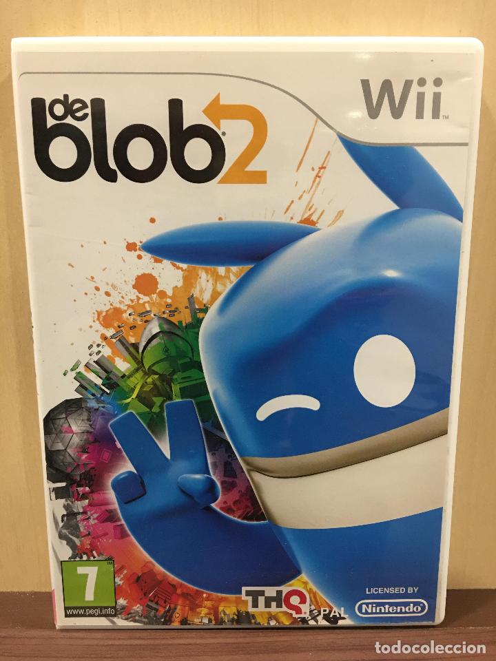 Videojuegos y consolas: De Blob 2 - Wii (2&ordf; Mano - Bueno) - Foto 1