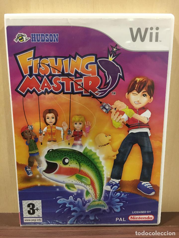 Videojuegos y consolas: Fishing Master - Wii (2&ordf; Mano - Bueno) - Foto 1