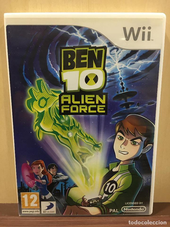 Videojuegos y consolas: Ben 10: Alien Force - Wii (2&ordf; Mano - Bueno) - Foto 1