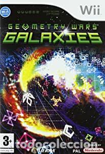Videojuegos y consolas: Geometry Wars: Galaxies - Wii (2&ordf; Mano - Bueno) - Foto 1