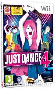 Videojuegos y consolas: Just Dance 4 - Wii (2&ordf; Mano - Bueno) - Foto 1
