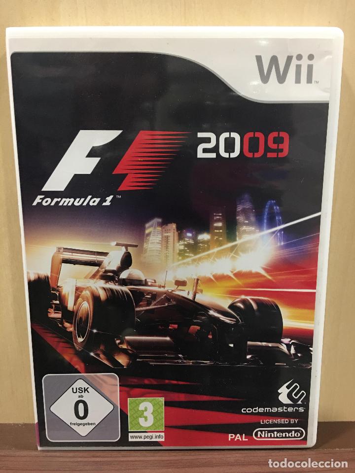 Videojuegos y consolas: F1 2009 - Wii (2&ordf; Mano - Bueno) - Foto 1