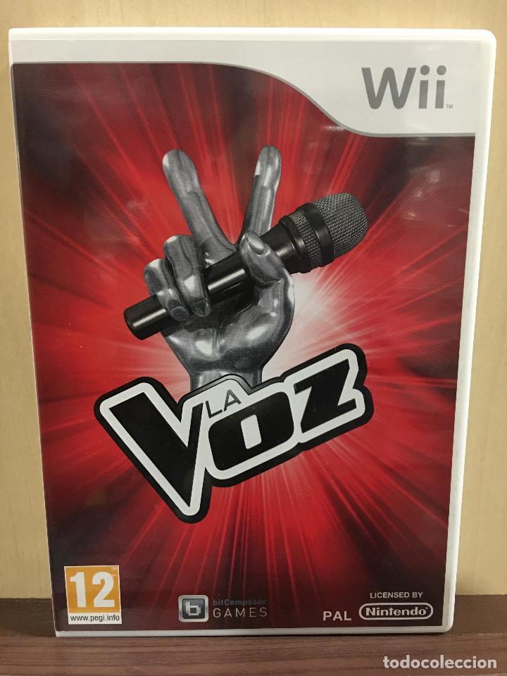 Videojuegos y consolas: La Voz - Wii (2&ordf; Mano - Bueno) - Foto 1