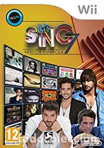 Videojuegos y consolas: Lets Sing 7 Version Espa&ntilde;ola - Wii (2&ordf; Mano - Bueno) - Foto 1