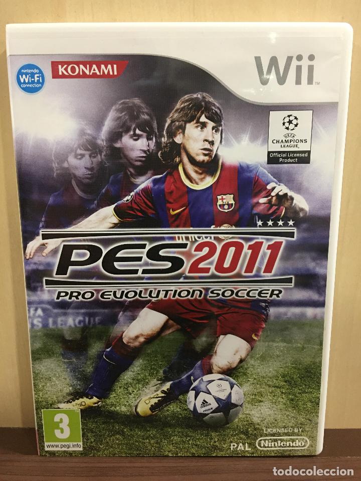 Videojuegos y consolas: Pro Evolution Soccer 2011 (PES 2011) - Wii (2&ordf; Mano - Bueno) - Foto 1