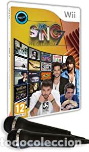 Videojuegos y consolas: Lets Sing 7 Version Espa&ntilde;ola + 2 Micros - Wii (2&ordf; Mano - Bueno) - Foto 1