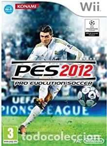 Videojuegos y consolas: PRO EVOLUTION SOCCER 2012 [WII]