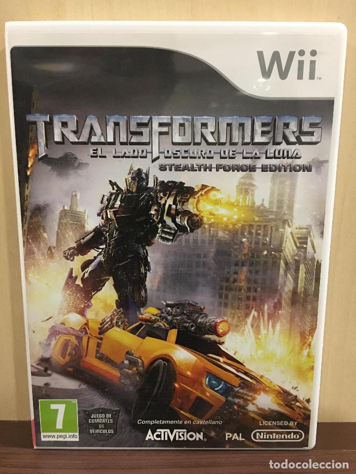 Videojuegos y consolas: Transformers El lado oscuro de la luna (2&ordf; Mano - Bueno) - Foto 1