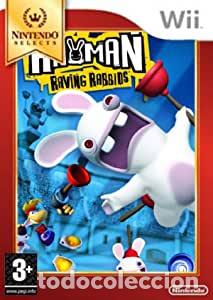 Videojuegos y consolas: Rayman Raving Rabbids (Selects) - Wii (2&ordf; Mano - Bueno) - Foto 1