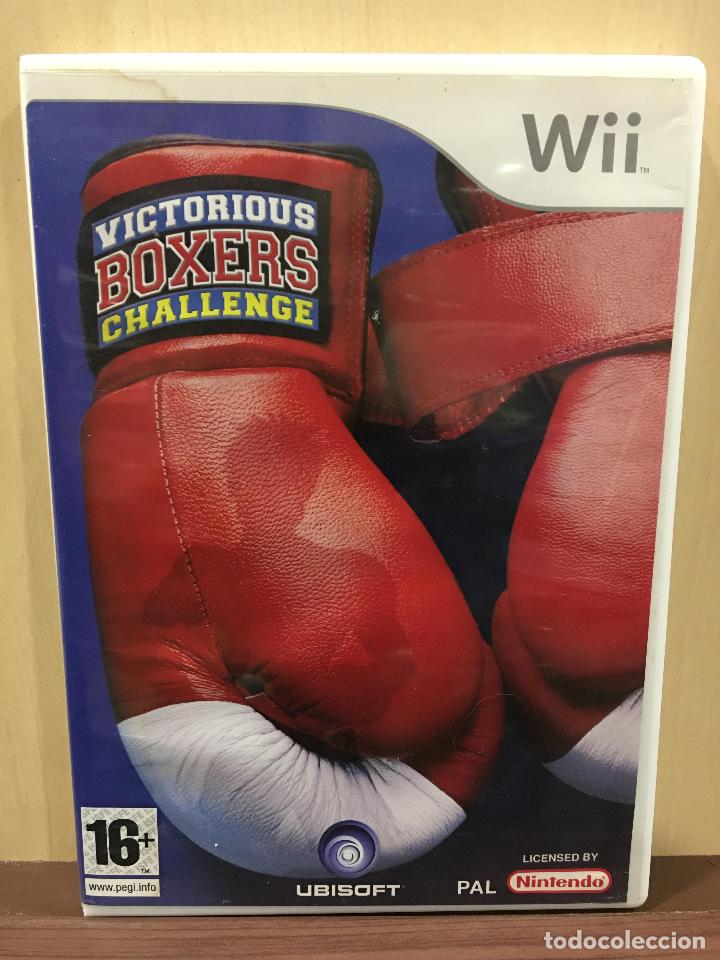 Videojuegos y consolas: Victorius Boxers Challenge - Wii (2&ordf; Mano - Bueno) - Foto 1