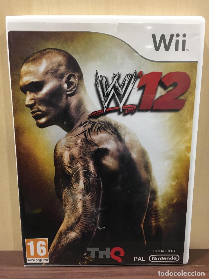 Videojuegos y consolas: WWE 12 - Wii (2&ordf; Mano - Bueno) - Foto 1