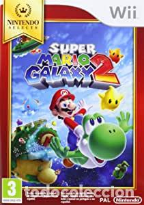Videojuegos y consolas: Super Mario Galaxy 2 Selects - Wii (2&ordf; Mano - Bueno) - Foto 1