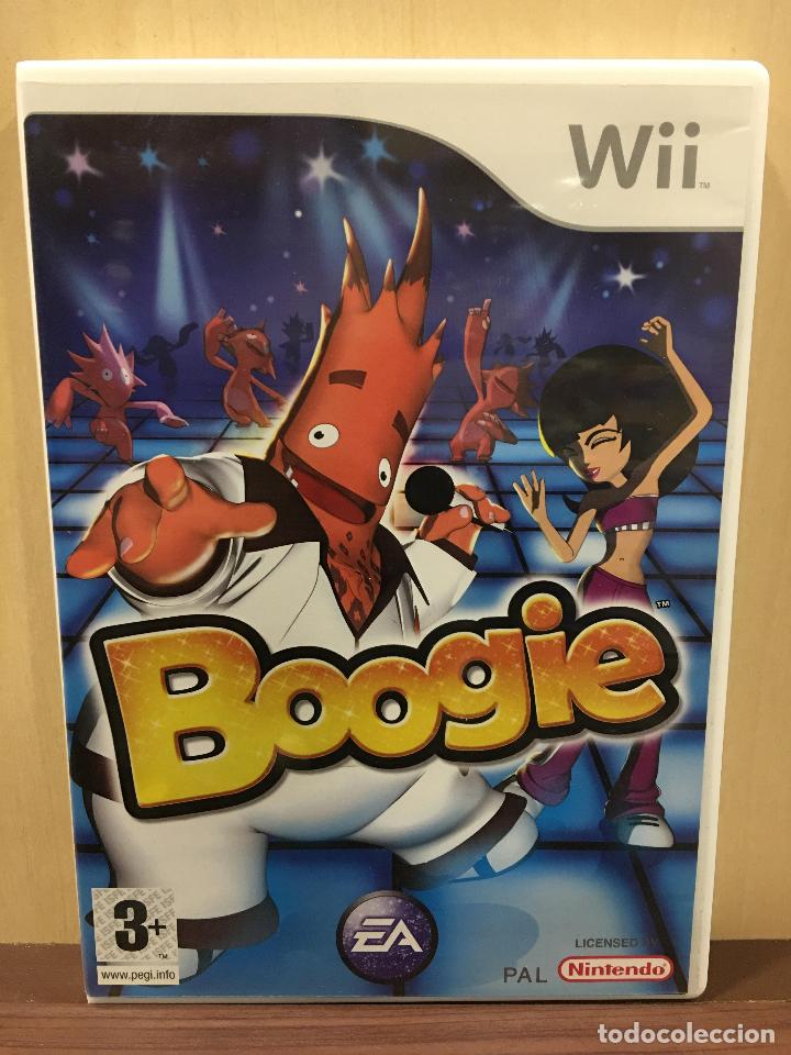Videojuegos y consolas: Boogie - Wii (2&ordf; Mano - Bueno) - Foto 1