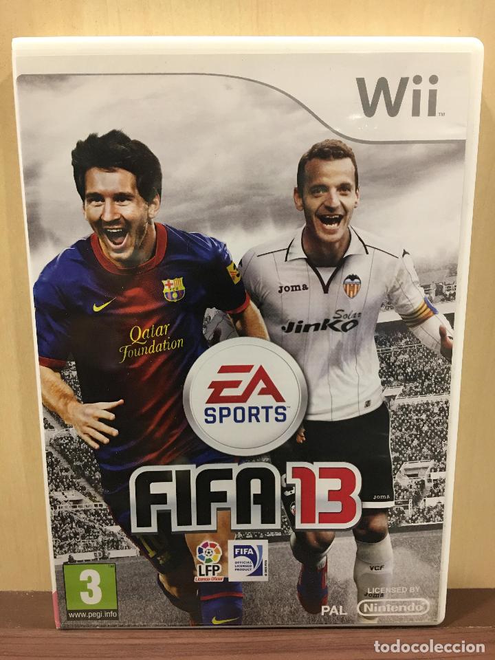 Videojuegos y consolas: FIFA 13 - Wii ( seminuevo ) - Foto 1