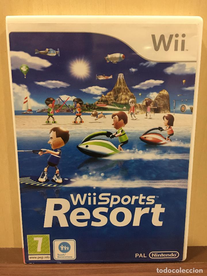 Videogiochi e Consoli: Wii Sports Resort [wii]