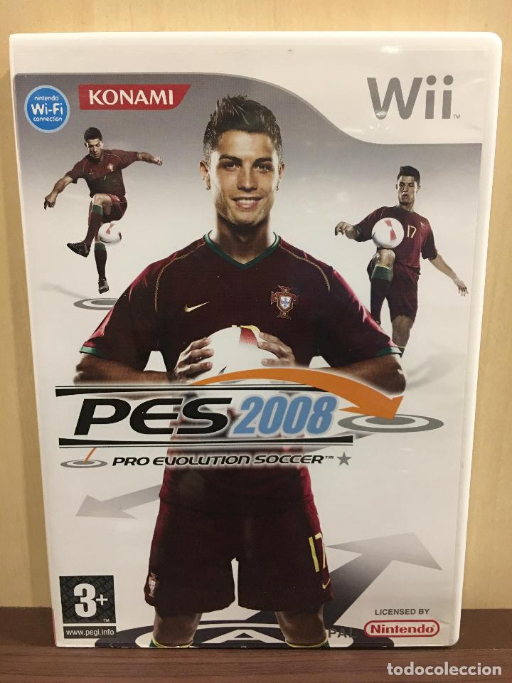 Videojuegos y consolas: Pro evolution soccer 2008 - Wii (2&ordf; Mano - Bueno) - Foto 1