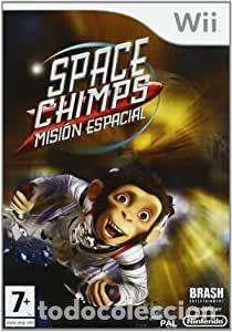 Videojuegos y consolas: Space Chimps - Wii (2&ordf; Mano - Bueno) - Foto 1