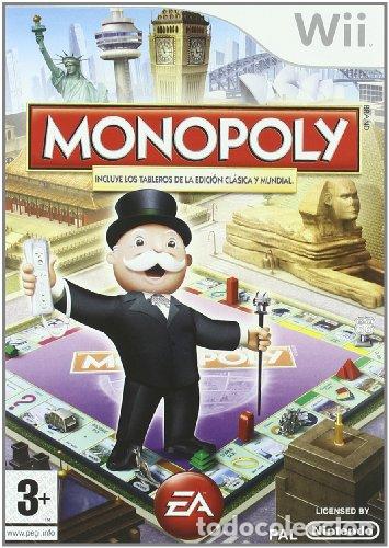 Videojuegos y consolas: Monopoly - Wii (2&ordf; Mano - Bueno) - Foto 1