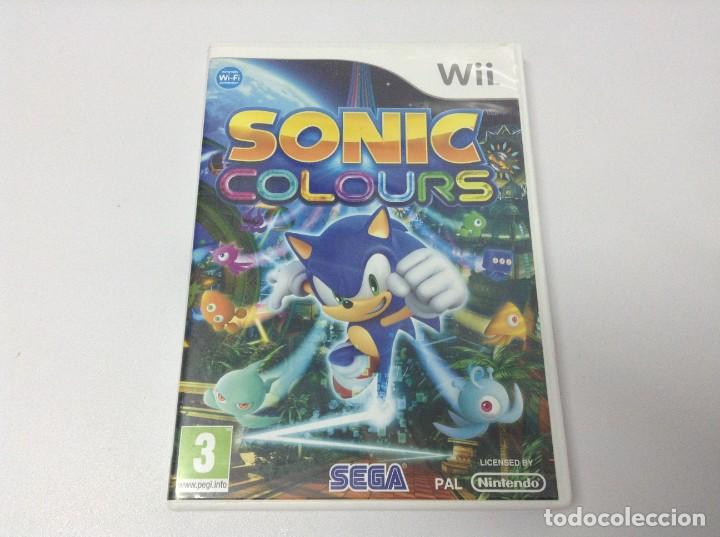 Videojuegos y consolas: SONIC COLOURS - Foto 1