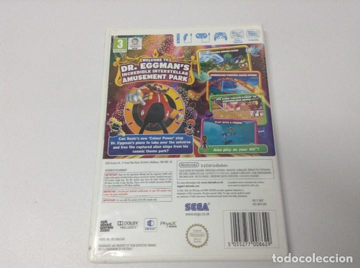 Videojuegos y consolas: SONIC COLOURS - Foto 2