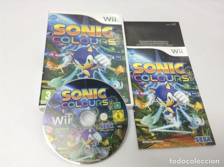 Videojuegos y consolas: SONIC COLOURS - Foto 3