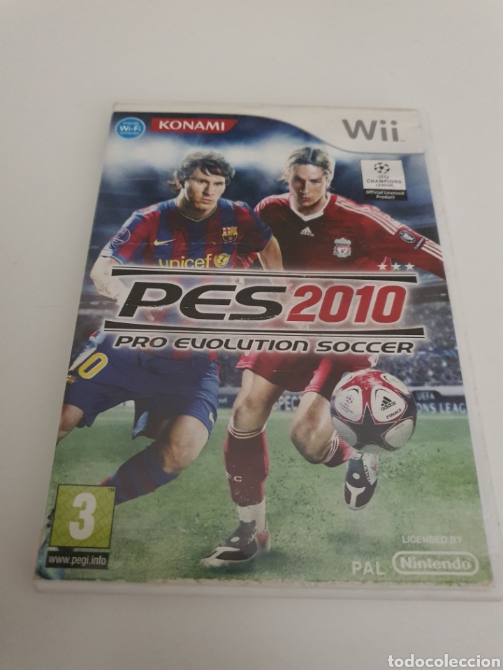 Videojuegos y consolas: Juego pro evoluci&oacute;n 2010 - Foto 1