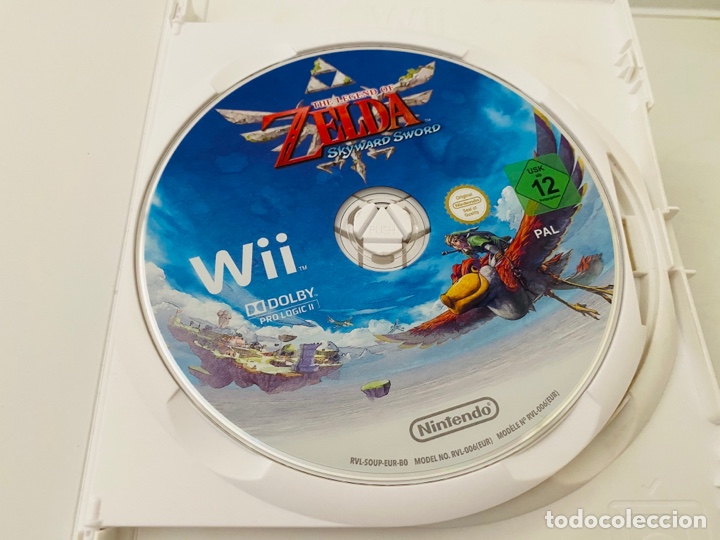 Videojuegos y consolas: Zelda Nintendo Wii Skyward Sword - Foto 4