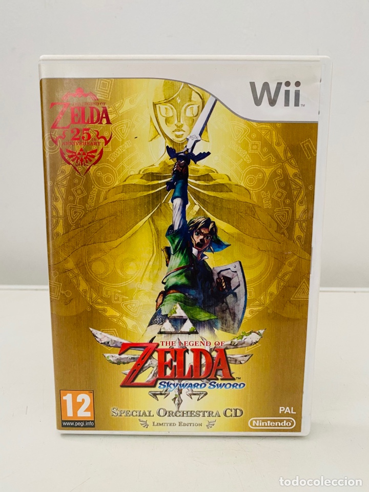 Videojuegos y consolas: Zelda Nintendo Wii Skyward Sword - Foto 1