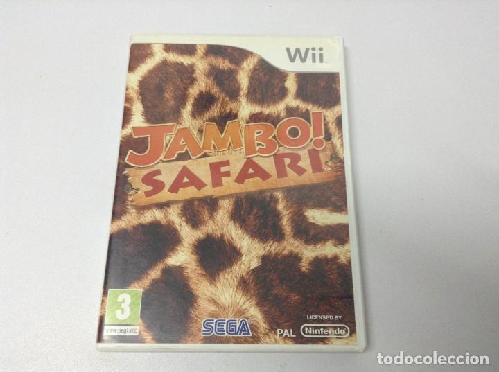 Videojuegos y consolas: JAMBO! SAFARI - Foto 1