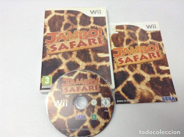 Videojuegos y consolas: JAMBO! SAFARI - Foto 3