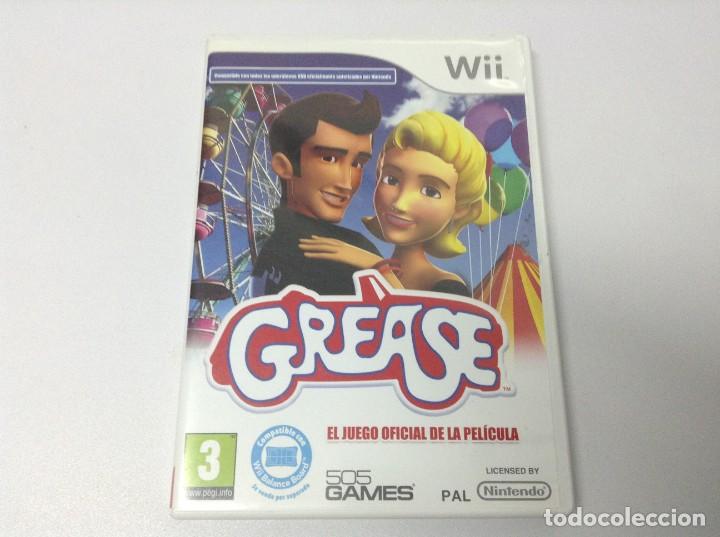 Videojuegos y consolas: GREASE EL JUEGO OFICIAL DE LA PELICULA - Foto 1