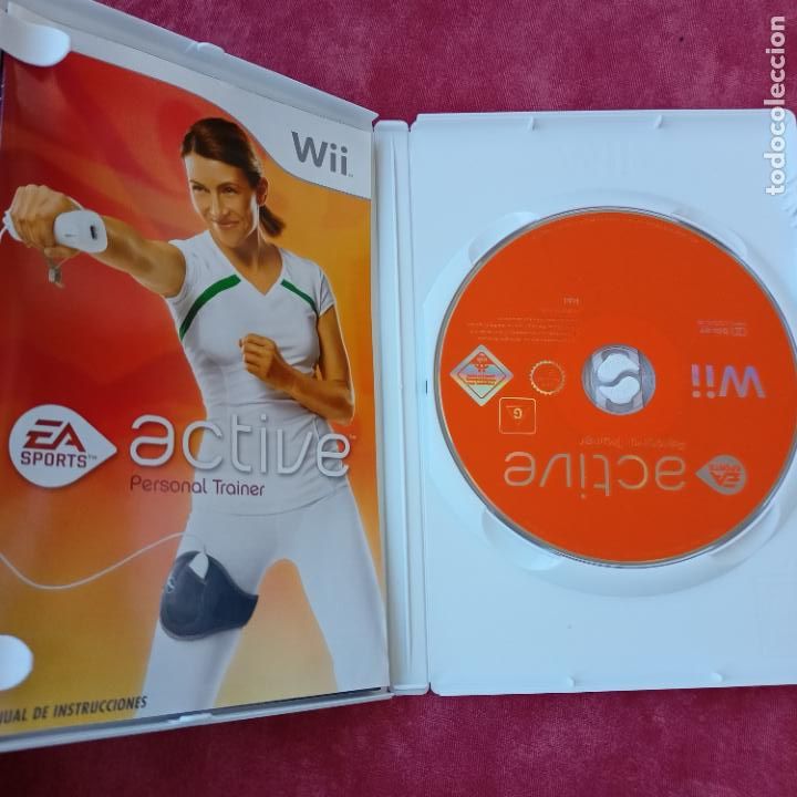 Videojuegos y consolas: Sport Active-Personal Trainer de Electronic Nintendo Wii - Foto 2