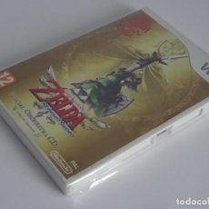 Videojuegos y Consolas: NINTENDO WII - THE LEGEND OF ZELDA SKYWARD SWORD 2 DISCOS ED. ESPAÑOLA. Lote 297394288