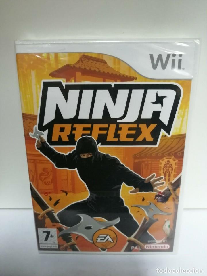 Videojuegos y consolas: Wii NINJA REFLEX NUEVO/PRECINTADO - Foto 1